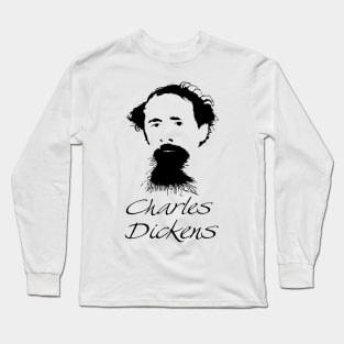 Charles Dickens Long Sleeve T-Shirt